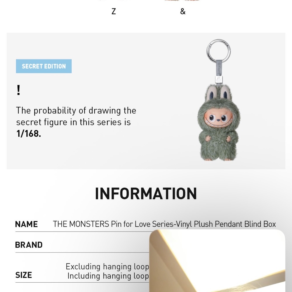 Official Popmart Labubu! Including secret (!) - Picture 3 of 8